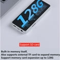 thumbnail image 3 of 3 Packs 128GB MP4 Player Bluetooth 5.2 Portable Music Player with Built in Speaker FM Radio Recorder Lossless Sound Metal Body for Travel Workout Study, 3 of 7