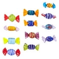 thumbnail image 3 of 12Pcs Creative Candy Decor Glass Candy Desktop Decors Party Prop (Random Style), 3 of 7