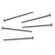 thumbnail image 4 of Tornillos de Rosca de Nivelación ANGGREK Tuercas de Tornillos de Nivelación de Plata Acero Inoxidable M3, 4 of 8