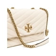 thumbnail image 2 of Tory Burch Women's Kira Chevron Small Should Bag Neutrals, 2 of 4