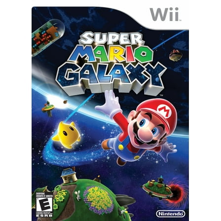 Super Mario Galaxy (Nintendo Wii)