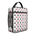 thumbnail image 1 of Team Sports Lunch Box Gift Set - Insulated Cooler Bag for Baseball, Football, Basketball, Volleyball Fans - Personalized Team Meal Tote Idea, 1 of 6