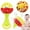 Red, variant on Danhjin Baby Toys, Musical Toy with Jingle Feature and Easy Grasp Handle, Child Rattle Puzzle Soothing Toy for Early Education, Christmas Gifts for Newborns and Toddlers