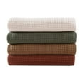 thumbnail image 4 of Eddie Bauer EB Solid Waffle Blanket Color: Brown Size: FULL/QUEEN, 4 of 4