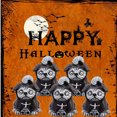 thumbnail image 1 of Xihbxyly Ofertas Compre Uno y Llévese Otro Gratis Utensilios de Cocina Halloween con Diseño de Perro Negro Mágico, Paisajes, Accesorios de Bolas de Cristal para Bricolaje, Utensilios de Cocina de Res, 1 of 6