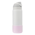 thumbnail image 2 of Bota protectora de silicona antideslizante owala para freesip de 32oz color rosa suave (light pink), 2 of 2