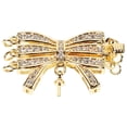 thumbnail image 1 of FRCOLOR Chic Necklace Clasp Exquisite Bracelet Jewelry Making Pearl Pendant Connectors, 1 of 5
