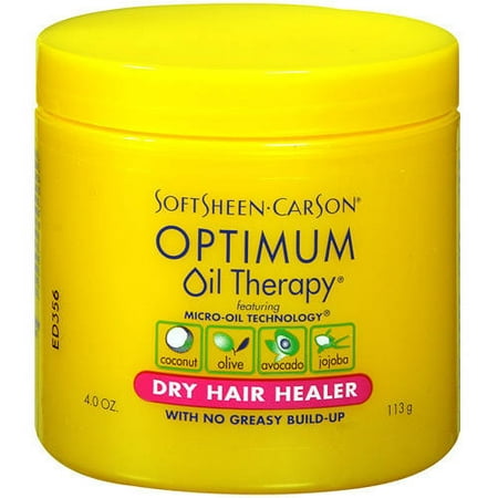 Optimum Care Oil Therapy Dry Hair Healer (Best Moisturizing Oil For Relaxed Hair)