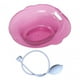thumbnail image 2 of Baño de asiento para asiento de inodoro antidesbordamiento universal, colgante, reutilizable, portátil, de cadera Rosa con enjuague, 2 of 8