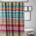 thumbnail image 5 of Greenland Home Fashions  Southwest 72-inch Shower Curtain Latte, 5 of 5
