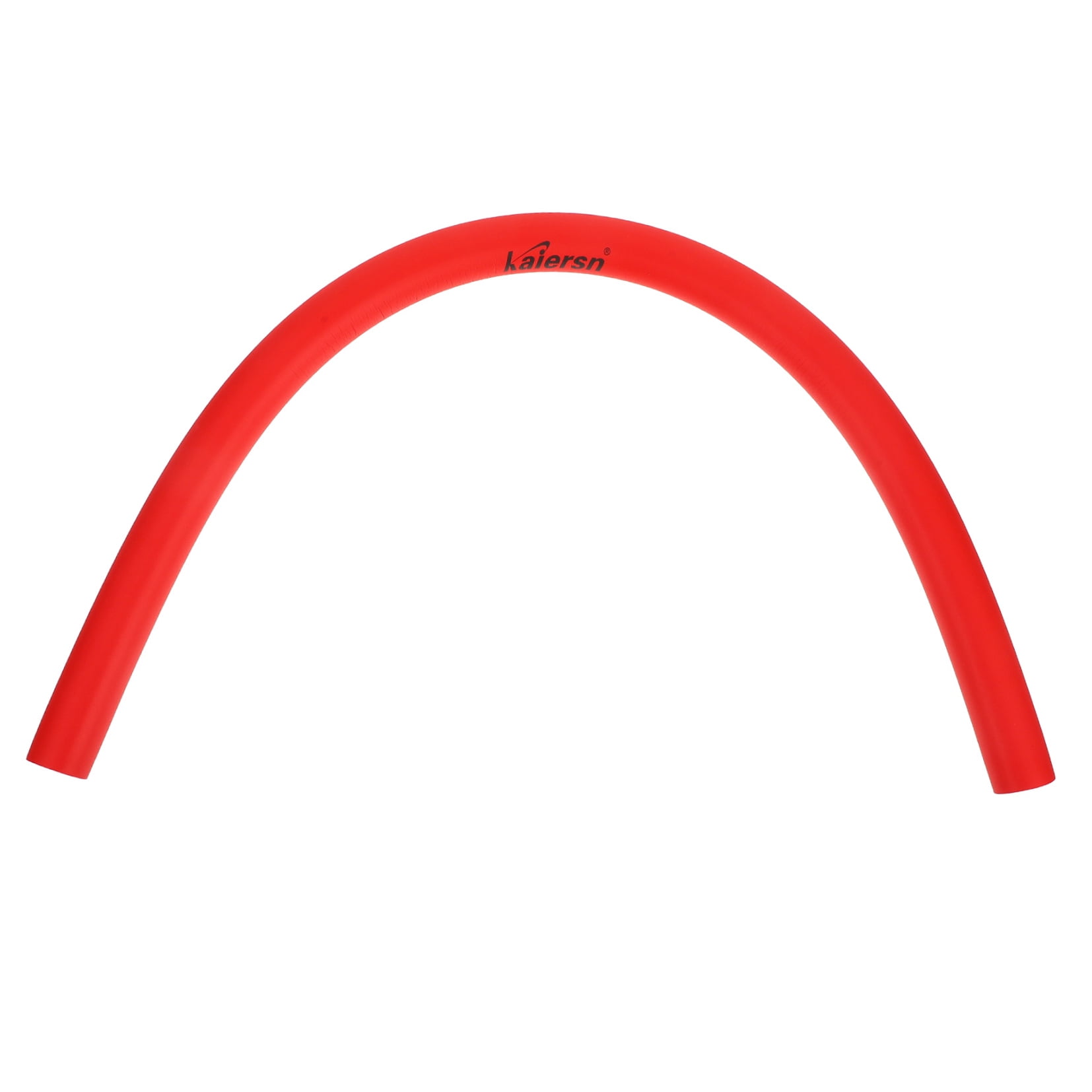 SKISUNO Portable Golf Training Tool Red Nbr Multi-Function Soft Rod for Anytime Practice 2Pcs