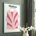 thumbnail image 4 of Matisse CCCLV in Blue Solid Wood 22 x 28 Framed Print, 4 of 5