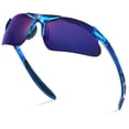 thumbnail image 1 of Gafas Deportivas Polarizadas Xagger para Niños y Jóvenes - Béisbol, 1 of 6