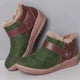 thumbnail image 2 of Zapatos de algodón a juego con hebillas informales de cabeza redonda de otoño e invierno, zapatos de talla grande, 2 of 6
