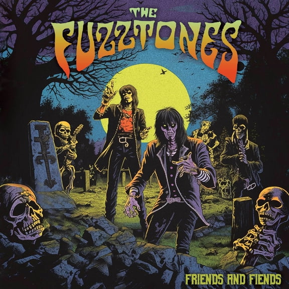 The Fuzztones - Friends & Fiends - ORANGE - Music & Performance - Vinyl