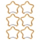 thumbnail image 1 of Uxcell Clip de Resorte en Forma de Estrella [Paquete de 6] - Clip para Llaveros Gancho de Resorte [Oro/Aleación de Aluminio], 1 of 6
