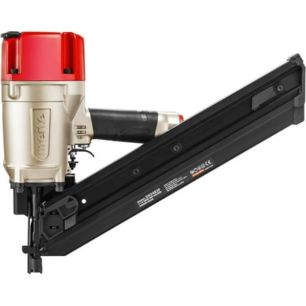 MEITE SN3483F Pneumatic Framing Nailer Accepts 2-Inch up to 3-1/4-Inch with 30 Degree Angled Paper Collated Framing Nails