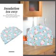 thumbnail image 3 of Teapot Warm Cover Household Tea Cozy Dust Proof Teapot Cover Teapot Warmer, 3 of 9
