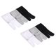thumbnail image 4 of 6 pares de calcetines cómodos de dos dedos medias transpirables calcetín universal, 4 of 8