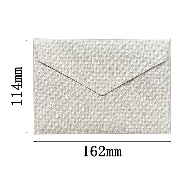 Juego de sobres con estampado de lino, cartas de amor vintage, papel especial de piel de vaca, invitaciones, postales, sobres con pintura ignífuga