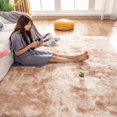 thumbnail image 4 of Clearance Sale Luxury Thick Carpet For Living Room Plush Rug Children Bed Room Fluffy Floor Carpets Window Bedside Home Decor Rugs Mat 4 X 6ft, 4 of 6