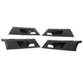 thumbnail image 1 of Cubierta del Tazón del Mango de la Puerta Interior para Mitsubishi Outlander 2022-2025 Negro Fibra de Carbono ABS 4 Pcs, 1 of 6