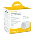 thumbnail image 2 of Medela Safe & Dry Washable Nursing Pads, 4 Breast Pads for Breastfeeding, Ultra-Absorbent, Reusable, No-Slip Contoured Design, 2 of 4
