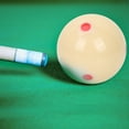 thumbnail image 3 of Balle de Queue de Billard Pratique, Balle d'Entraînement de Billard en Résine 5,72 cm à Pois Rouges, Balles de Piscine d'Entraînement pour Adultes et Enfants, 3 of 8