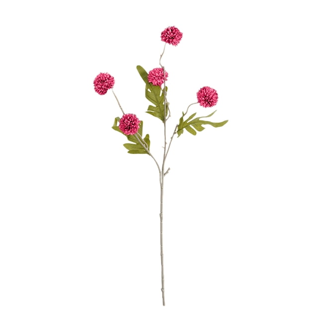 Flores para la Decoración Simulación de la Flor Del Diente de León Simulación de la Flor de la Decoración Del Hogar Simulación de la Flor de la Seda