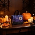 thumbnail image 5 of Luoshdecor Halloween Reusable Candy Bag,Foldable Waterproof Design,Gift for Party,Shopping Supplies,13.8x9.8x6.7 Inch,Blue, 5 of 6