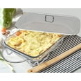 thumbnail image 2 of Galashield Chafing Dish Buffet Set Warming Tray with Lid Stainless Steel Buffet Server and Oven Safe Glass 3-Quart, 2 of 7