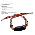thumbnail image 3 of Stylish Hand Woven Nylon Replacement Band forMi Band 8, Perfect Compatibility, Premium Material, Fashionable Design, 3 of 7