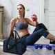 thumbnail image 1 of Bolsa de gimnasio de viaje de 14 pulgadas, bolsa deportiva con correa para el hombro, impermeable para almacenamiento de zapatos, ropa y artículos de gimnasio, bolsa de fitness de 14 pulgadas, bolsa d, 1 of 6