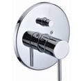 thumbnail image 2 of Dawn Kitchen & Bath D2222301BN Pressure Balancing Diverter Valve Trim - Lever Handle - Brushed Nickel, 2 of 2