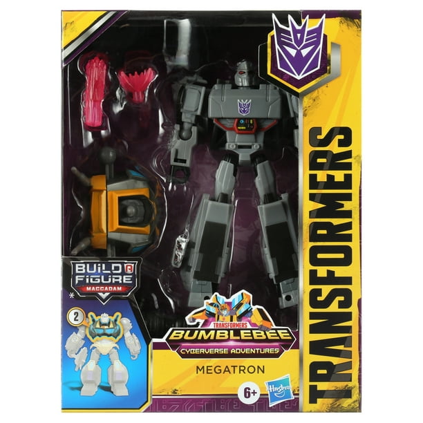 Transformers Bumblebee Cyberverse Adventures Toys Deluxe Megatron -  
