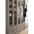 thumbnail image 3 of Amerock Bellamy 12-5/8 inch (320mm) Center-to-Center Matte Black Cabinet Pull, 3 of 7