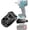 for Bauer to for Makita, variant on Adapter Compatible with Bauer 20V Lithium Battery to Replace for De*walt Lithium Battery Work for De*walt 20V Power Tools