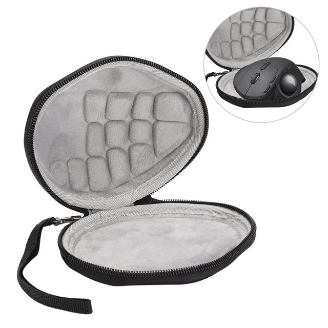 Bolsa de almacenamiento de mouse inalámbrico portátil impermeable a prueba de golpes cubierta protectora de mouse inalámbrico anticaída para oficina hogar viaje de ANGGREK Otros