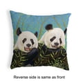 thumbnail image 4 of Betsy Drake NC927 18 x 18 Po Pandas Sans Coussin de Cordon, 4 of 4