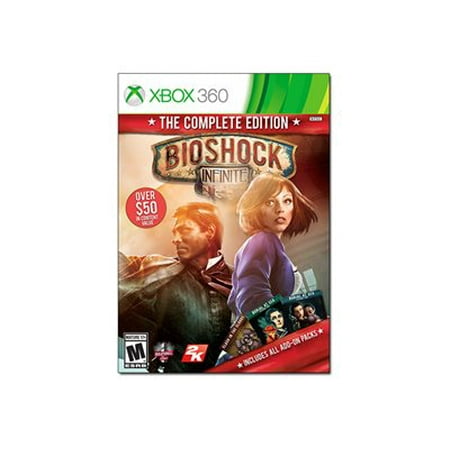 Bioshock Infinite: The Complete Edition, 2K, Xbox 360, (Best Gun Bioshock Infinite)