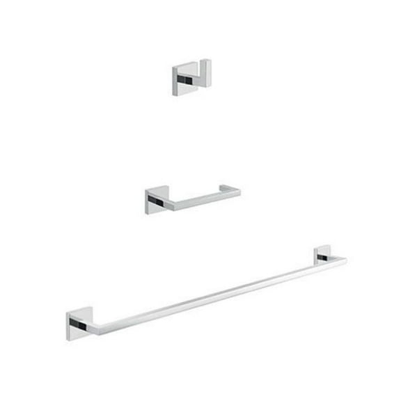 Nameeks Elba1100 Gedy Bathroom Accessories Set - Chrome