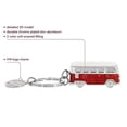 thumbnail image 4 of BRISA VW Collection VW T1 Bus 3D Llavero - Rojo, 4 of 4