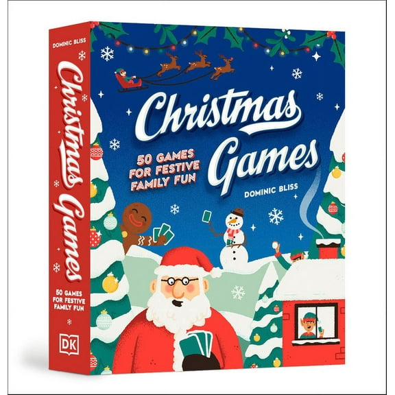 Christmas Games : 50 Games for Festive Family Fun (Cards)