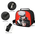 thumbnail image 3 of Jujutsu Anime Kaise Lunch Box with Portable Tableware Lunch Bag Reusable Food Tote Bag for Snacks Drinks, 3 of 8