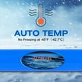 thumbnail image 4 of 50 FT Heated Water Hose for RV -45 ℉ Antifreeze Drinking Garden Hose RV Camper Accessories, 4 of 7