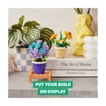 thumbnail image 5 of MAX BUILD MORE Premium Garden Collection by ZURU - Surprise Blind Unboxing Plastic Building Bricks Set for Kids Ages 8+, 5 of 10