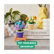 MAX Build More Premium Garden Building Bricks Collection (Assorted) Novelty Unboxing Toy Collectible Minis by ZURU