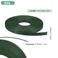 thumbnail image 3 of Caña de Tejer de Papel, 21.8 Yardas x 0.47 Pulgadas/20m x 12mm Caña de Rattan de Papel para Hacer Manualidades DIY [Verde Oscuro], 3 of 7
