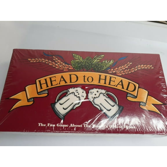 HEAD To HEAD The Game About The World’s Oldest Drink BEER Trivia Game 1995