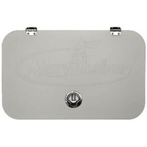 Misty Harbor Pontoon Boat Sink Galley Lid MI-011P-DG | w/ Logo Gray